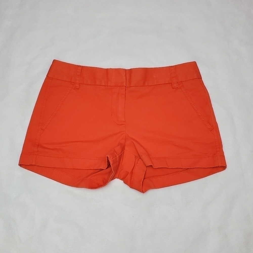 J.Crew chino shorts size 0